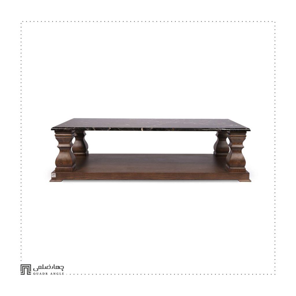 Image of Wooden Center Table for Living Room